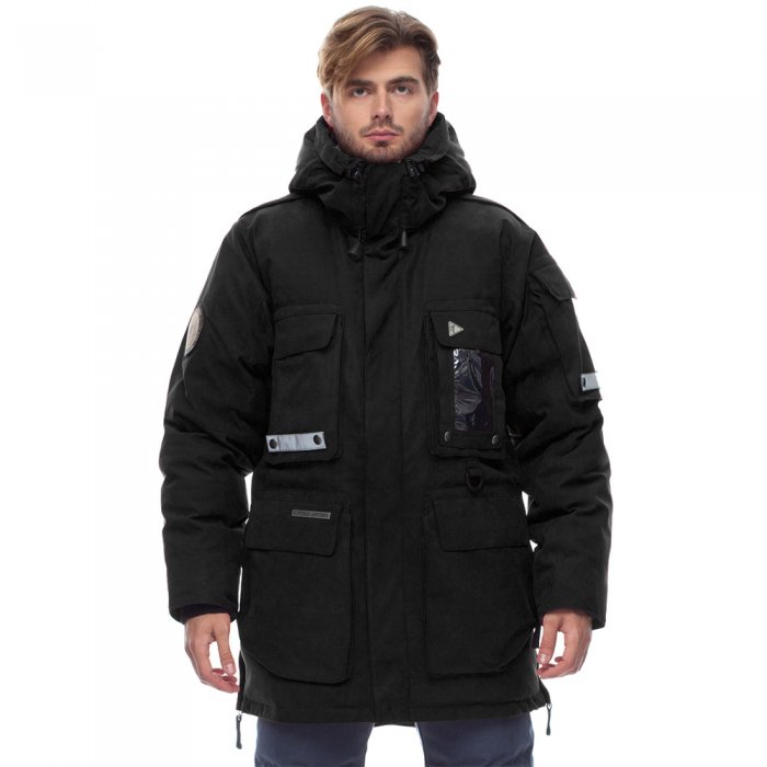 Куртка аляска Bask Yamal -40С 3772, черный