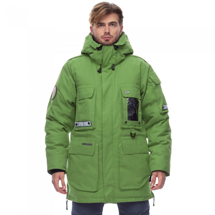 Куртка аляска Bask Yamal -40С 3772, светлый хаки