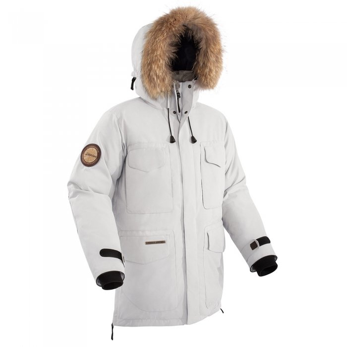 Куртка пуховая Bask Taimyr V2 -40C, белый
