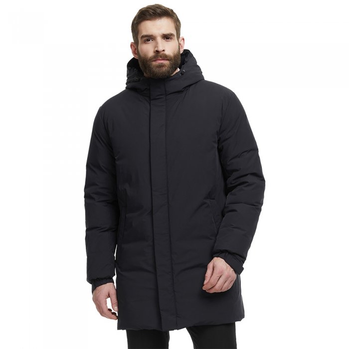 Пуховая куртка Bask Iceberg Lux -15C, черный