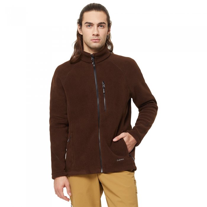 Куртка мужская Polartec Bask Jump MJ, коричневый