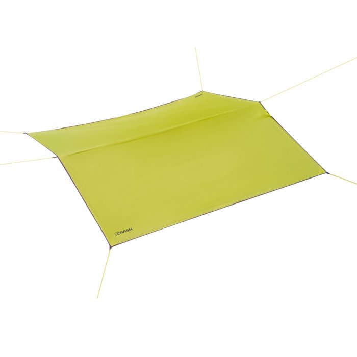 Тент квадратный Bask Canopy V3 3х3, светло оливковый