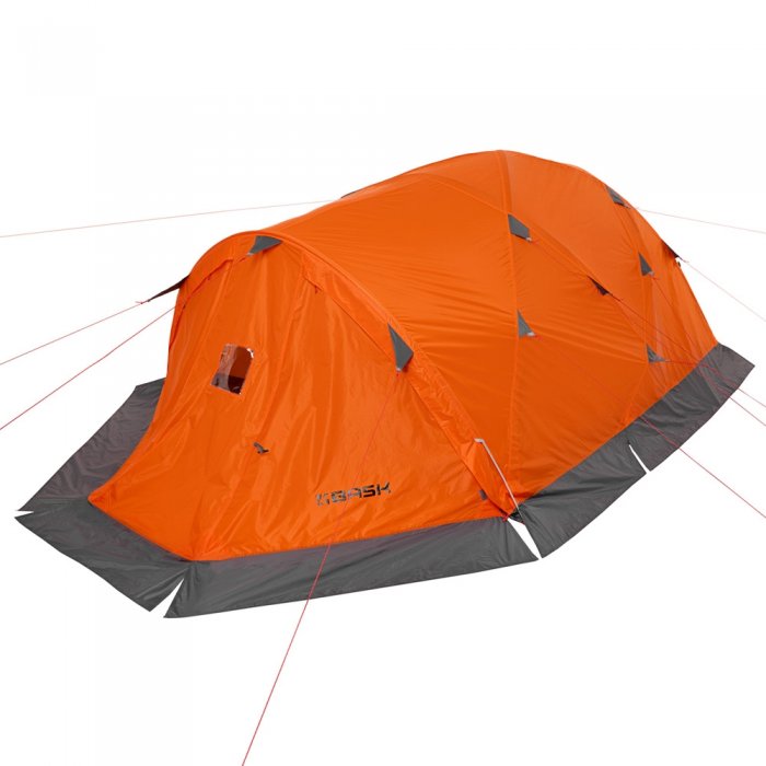 Палатка для горных походов Bask North Peak PRO 3 22023, оранжевый