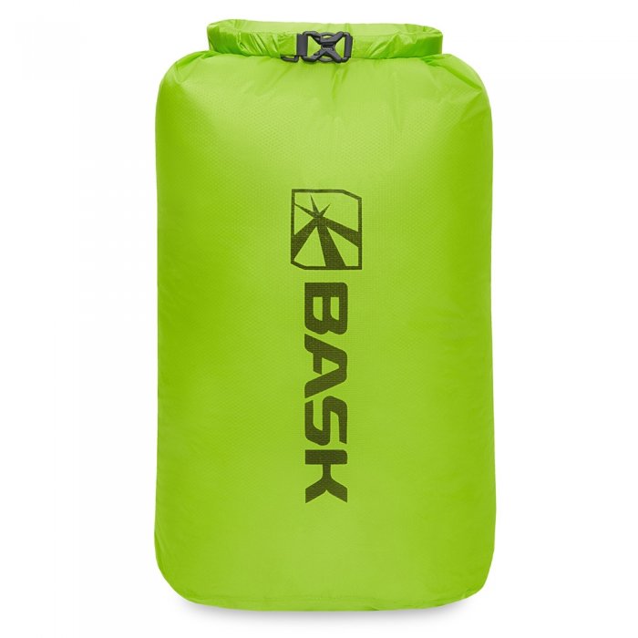 Гермомешок Bask Dry Bag Light 24 19130, зеленый