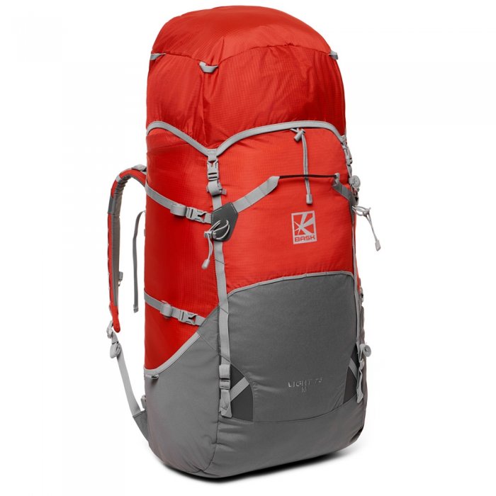 Легкий рюкзак Bask Light 75 V2 2323V2, оранжевый