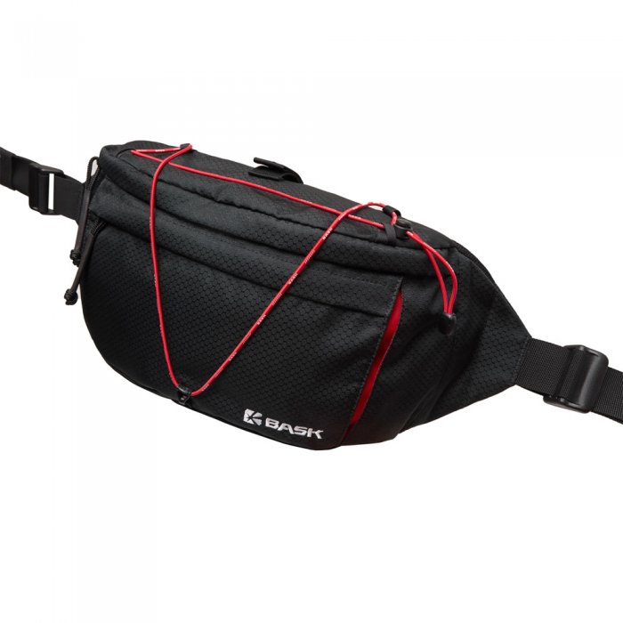 Сумка поясная бананка Bask Lucky Sport 20072, черный