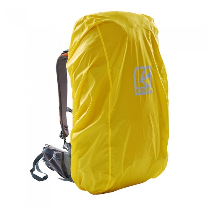 Непромокаемый чехол от дождя для рюкзака Bask Raincover M 5964, желтый