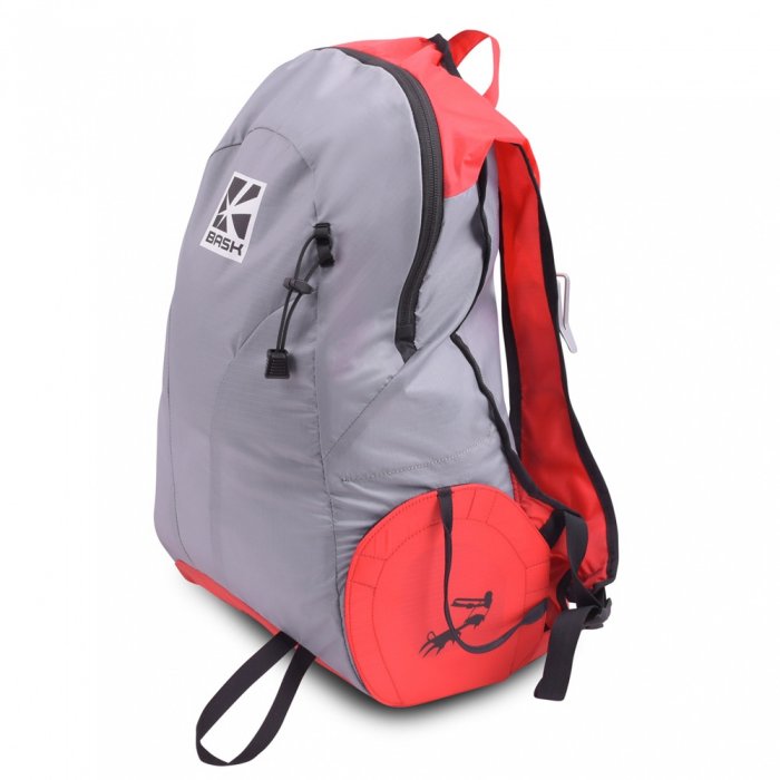 Спортивный рюкзак Bask Ski Alp Carrier 25 23054, красный/серый