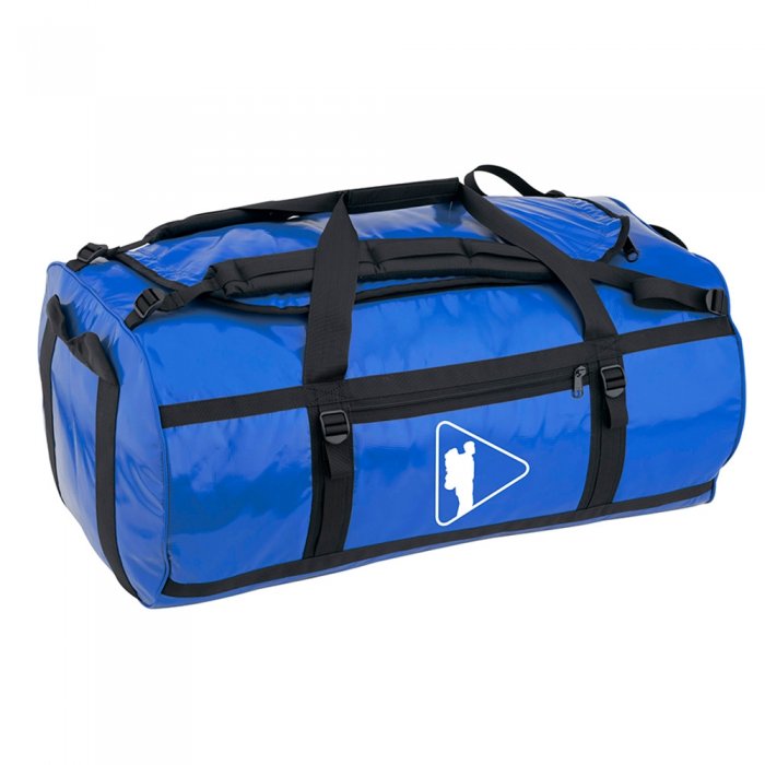 Дорожная сумка баул Bask Transport 80 3100B, темно-синий