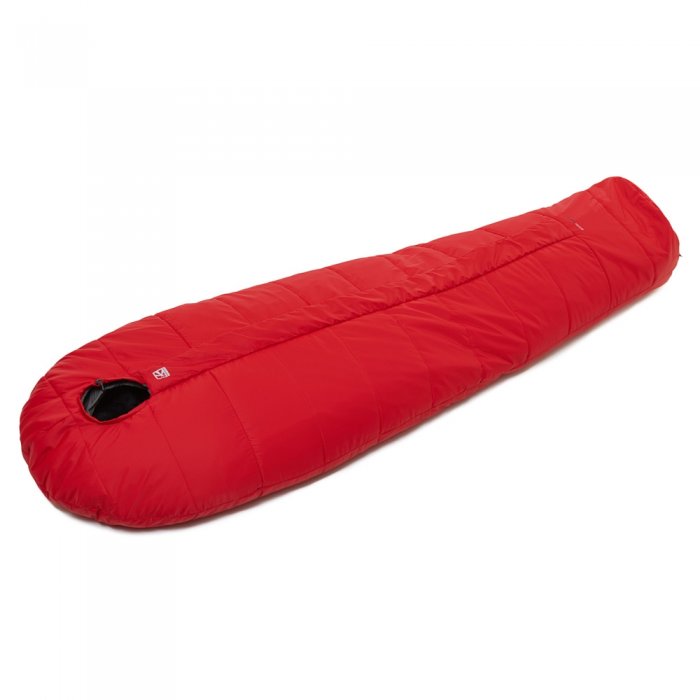 Спальный мешок 3 в 1 Bak Sayan -32C 4610, красный/темно-серый