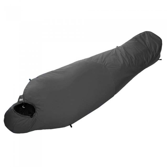 Спальный мешок кокон Bask Mistral Light XL -16 °C, серый