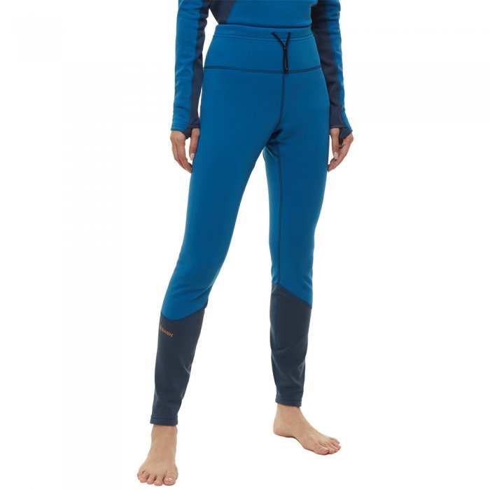 Термобелье брюки женские Bask Richmond Lady Pnt 21026, аква/колониальный синий