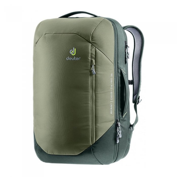 Deuter рюкзак Aviant Carry On Pro 36 (хаки/темно-зеленый)